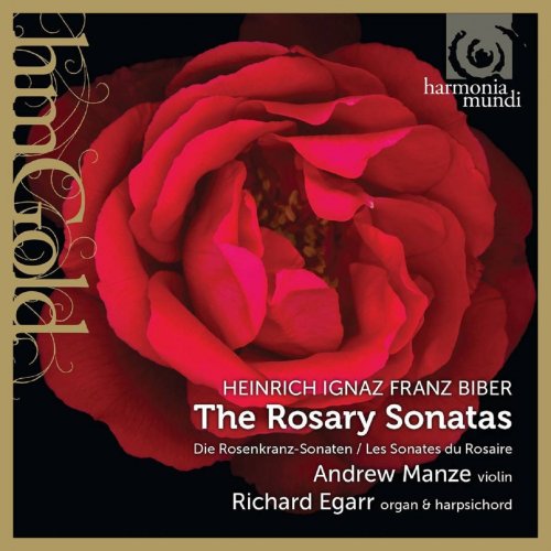Andrew Manze & Richard Egarr - Biber: The Rosary Sonatas (2016)