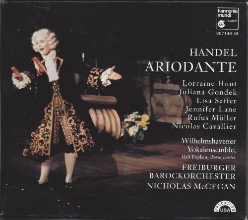 Nicholas McGegan - Handel: Ariodante (1996)