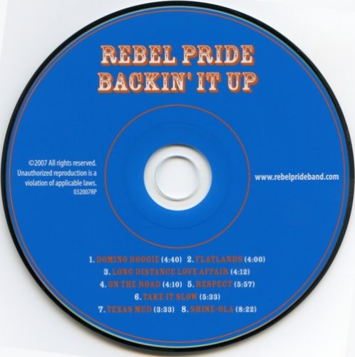 Rebel Pride - Backin' It Up (2007)