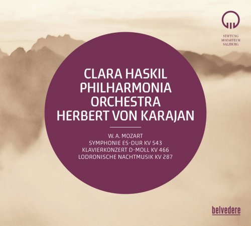 Philharmonia Orchestra, Herbert von Karajan & Clara Haskil  - Mozart: Symphony No. 39, K. 543 (2017)