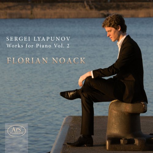 Florian Noack - Lyapunov: Works for Piano, Vol. 2 (2016)