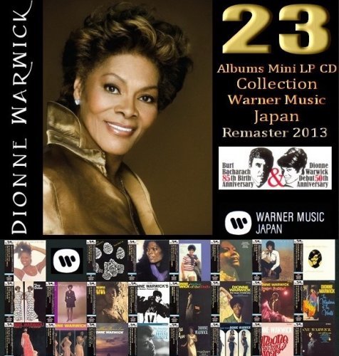Dionne Warwick - Collection 1963-1977 [23 Albums Mini LP CD Remastered] (2013) Lossless