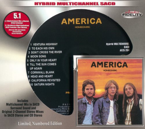 America - Homecoming (1972) [2015 SACD]