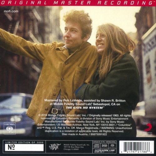 Bob Dylan - The Freewheelin' Bob Dylan (1963/2017) [SACD]