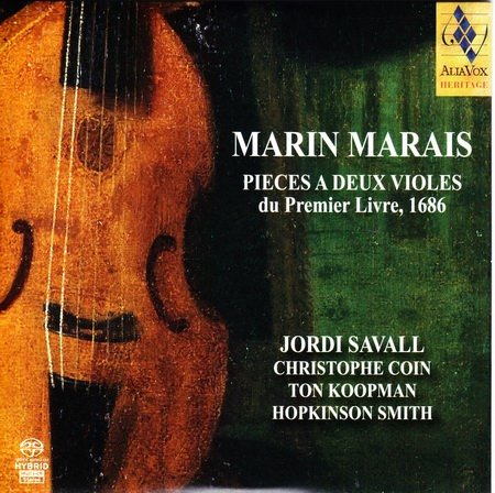 Jordi Savall - Marin Marais: Pieces de Viole des Cinq Livres (1975-1983) [2011 SACD]