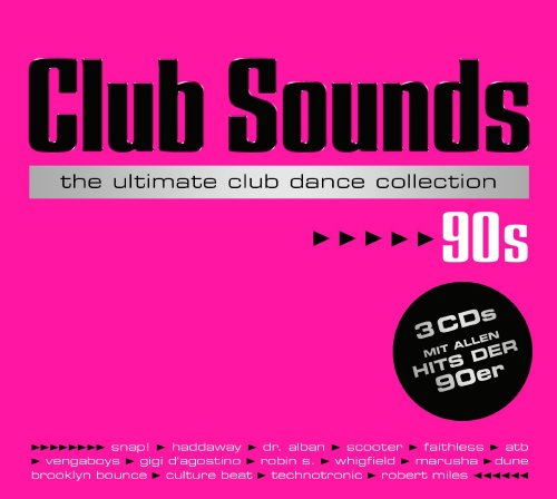VA - Club Sounds 90s Vol. 1 (2015) Lossless