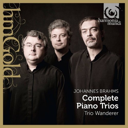 Trio Wanderer - Brahms: Complete piano Trios (2016)