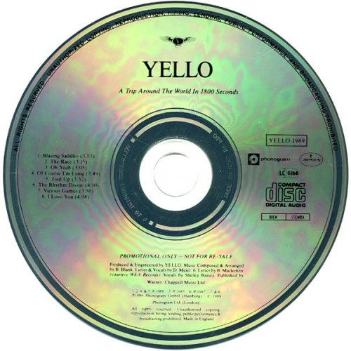 Yello - A Trip Around The World In 1800 Seconds (1989)