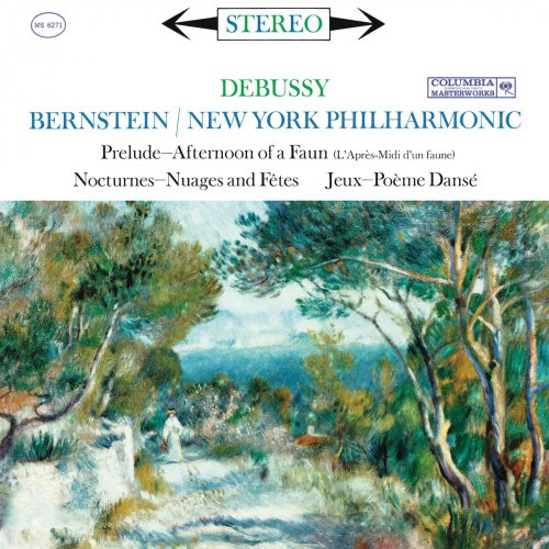 Leonard Bernstein - Bernstein Conducts Debussy (Remastered) (2017) [Hi-Res]