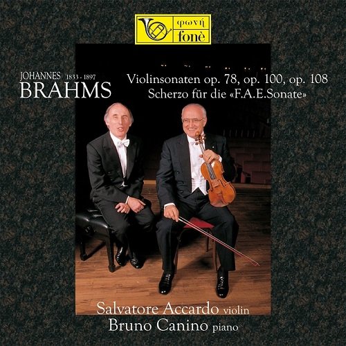 Salvatore Accardo, Bruno Canino - Johannes Brahms: Violin Sonatas (2001) [HDTracks]