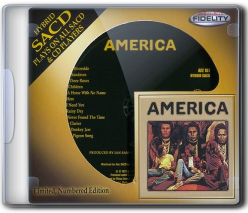 America - America (1971) [2013 SACD]