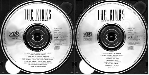 The Kinks - Greatest Hits (2CD) (1991)