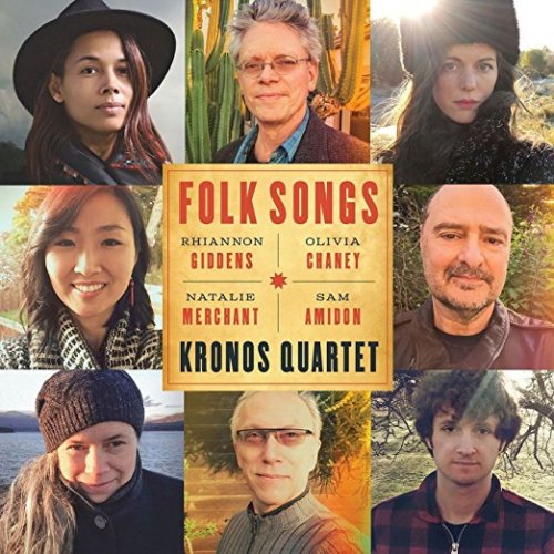 Kronos Quartet - Folk Songs (2017) CD Rip