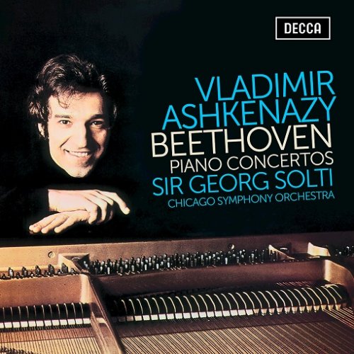 Vladimir Ashkenazy, Chicago Symphony Orchestra, Sir Georg Solti - Beethoven: Piano Concertos (1973/2016) [HDTracks]