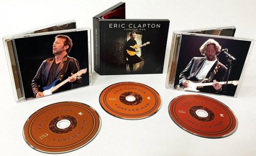 Eric Clapton - Forever Man [Deluxe Edition] (2015) CD-Rip