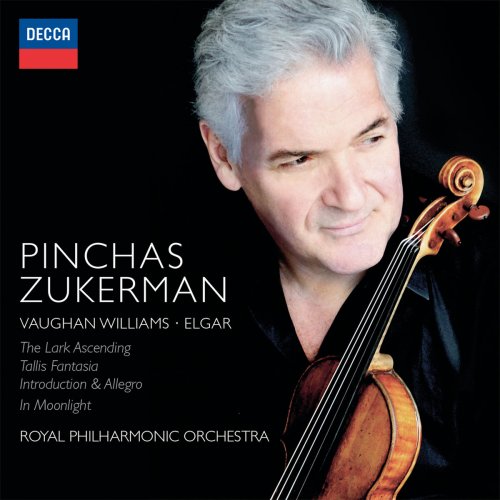 Pinchas Zukerman and Royal Philharmonic Orchestra - Vaughan Williams & Elgar: The Lark Ascending; Tallis Fantasia; Introduction & Allegro; In Moonlight (2016)