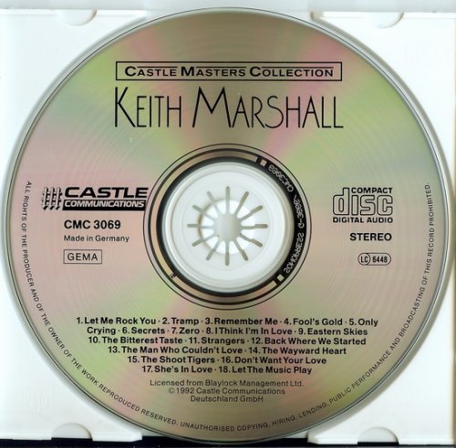 Keith Marshall - Castle Masters Collection (1992)