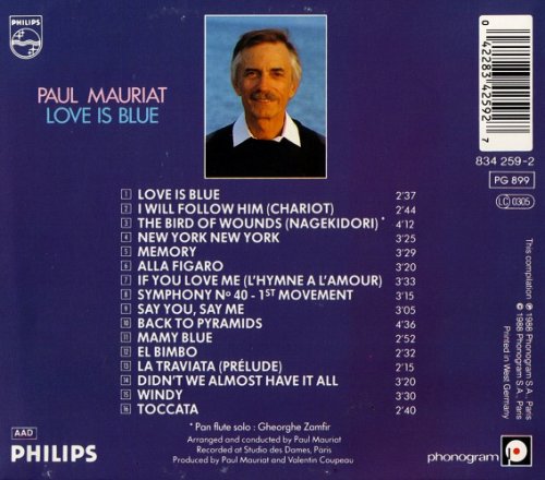 Поль мориа фигаро. Поль Мориа. Paul Mauriat Love is Blue. Поль Мориа фото. Paul Mauriat Love is Blue обложка альбома.