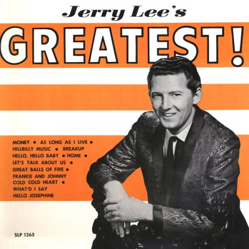 Jerry Lee Lewis - Jerry Lee's Greatest! (1961) Hi-Res