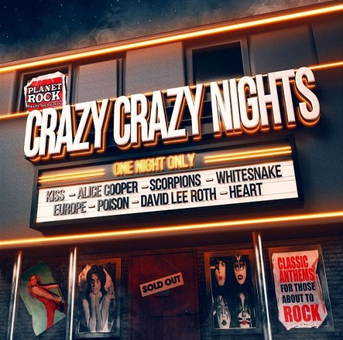 VA - Crazy Crazy Nights (2014) Mp3 + Lossless