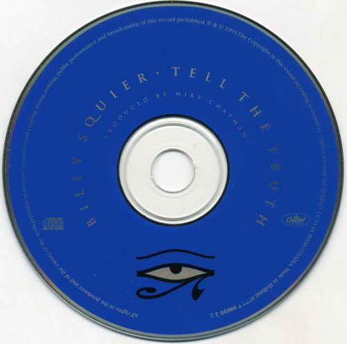 Billy Squier - Tell The Truth (1993) CD-Rip