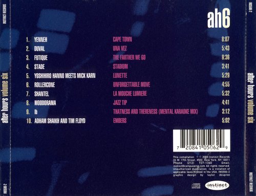 VA - After Hours Volume Six (2000)