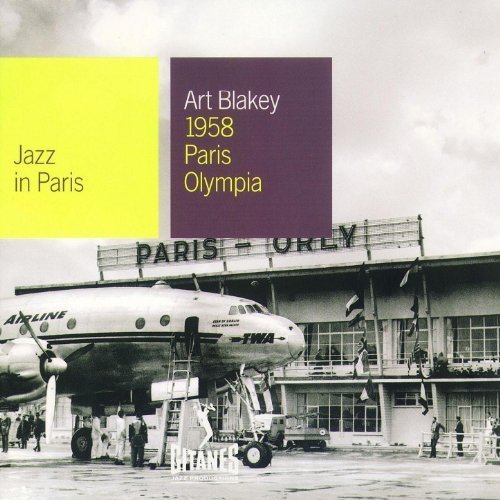 Art Blakey's Jazz Messengers - 1958 - Paris Olympia (1988)