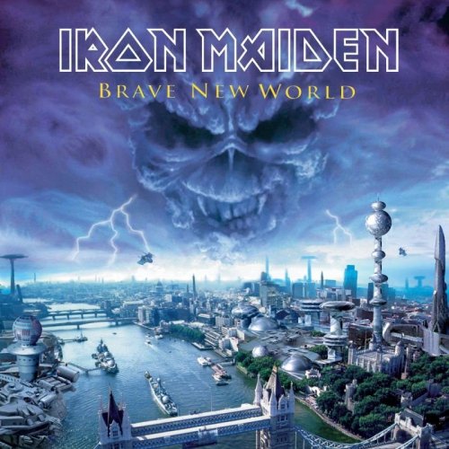 Iron Maiden - Brave New World (2000/2015) [HDTracks]