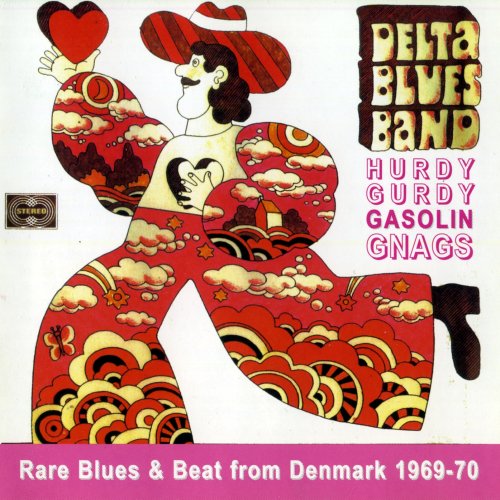 Delta Blues Band - Rare Blues & Beat From Denmark 1969-70 (2001)