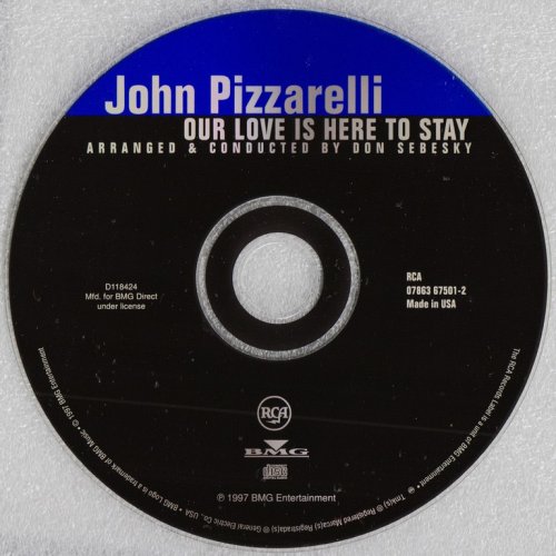 John Pizzarelli - Our Love Is Here To Stay (1997) CD-Rip