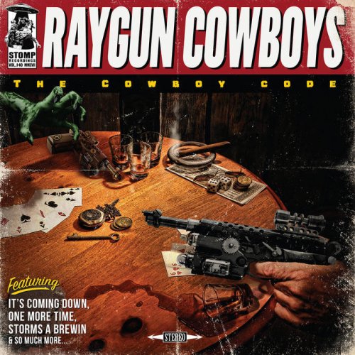 Raygun Cowboys - The Cowboy Code (2017)
