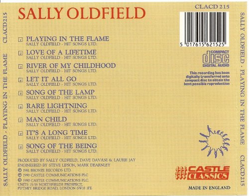 Sally Oldfield - Playing In The Flame (1990)