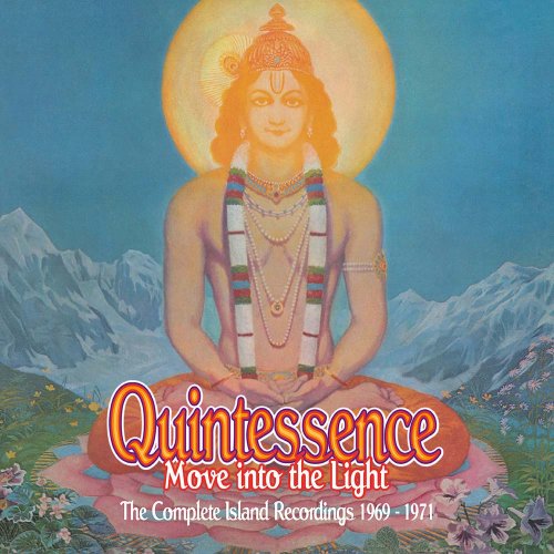 Quintessence - Move into the Light: The Complete Island Recordings 1969-1971 (2017)