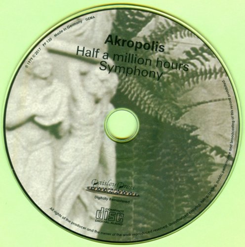 Akropolis - Half A Million Hours Symphony (1979) {2017, Remastered}