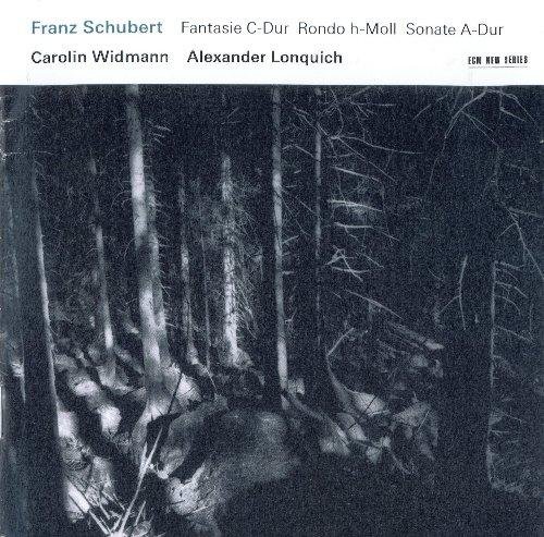 Carolin Widmann, Alexander Lonquich - Schubert: Fantasie C-Dur, Rondo h-Moll,  Sonate A-Dur (2012) CD-Rip