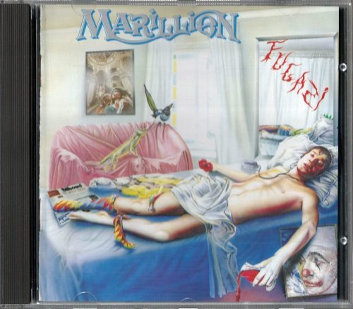 Marillion - Fugazi (1984) {Japan 1st Press}