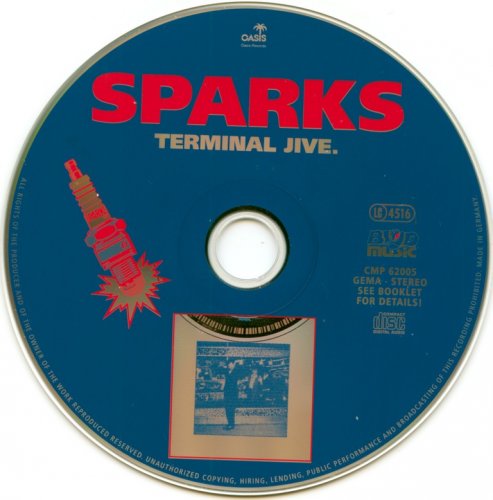 Sparks - Terminal Jive (1980) {1995, 1st issue on CD} CD-Rip