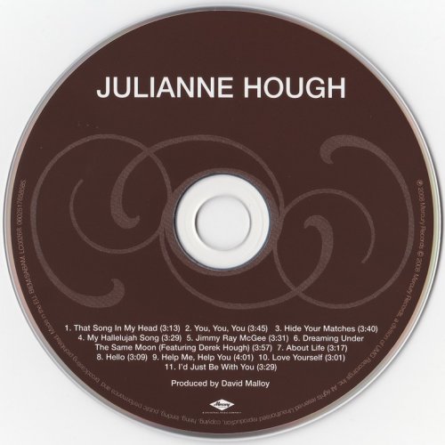 Julianne Hough - Julianne Hough (2008) CD-Rip
