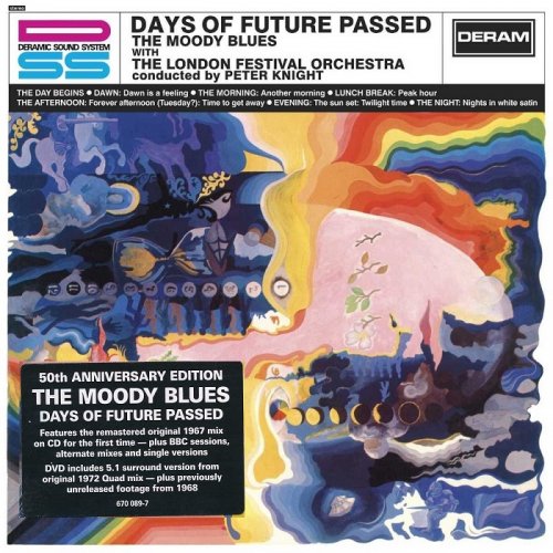 The Moody Blues - Days Of Future Passed [50th Anniversary Deluxe Edition] (1967/2017) CD-Rip