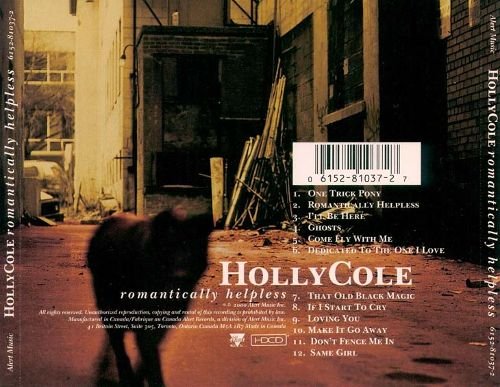 Holly Cole - Romantically Helpless (2000), 320 Kbps