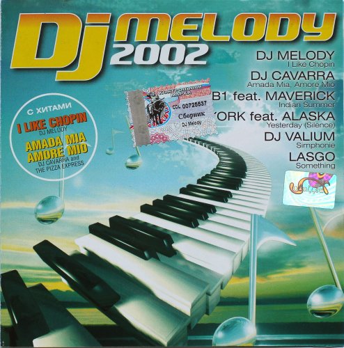 VA - DJ Melody 2002 (2002)