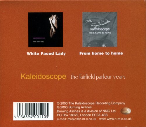 Kaleidoscope - The Faifield Parlour Years (2 CD, Box Set) (2000)