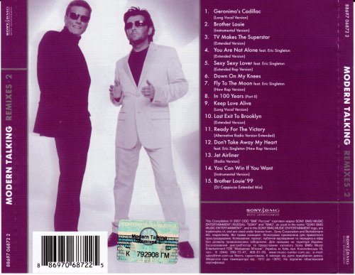 Modern Talking - Remixes 2 (2007)