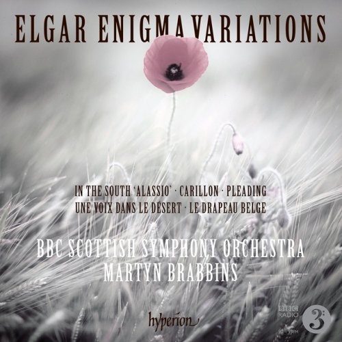 BBC Scottish Symphony Orchestra, Martyn Brabbins - Elgar: Enigma Variations & other orchestral works (2016) [HDTracks]