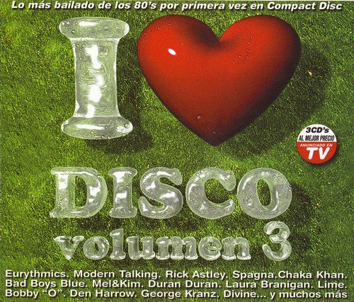 VA - I Love Disco Volumen 3 (2000)