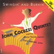 John Cocuzzi Quintet - Swingin' & Burnin' (1999), 320 KIbps