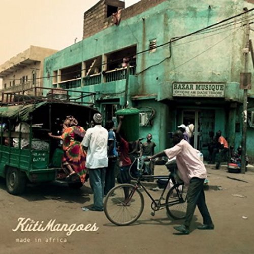 The KutiMangoes - Made in Africa (2016) lossless