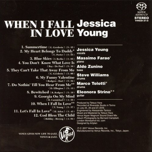 Jessica Young - When I Fall In Love (2016) [2017 SACD]