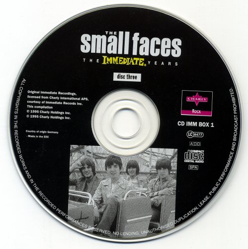 The Small Faces - The Immediate Years (4 CD, Box Set) (1995)