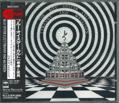 Blue Öyster Cult - Tyranny And Mutation (1973) {1992, Japanese Reissue}